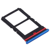 SIM Card Tray + SIM Card Tray for Xiaomi Mi 10 Lite 5G (Blue)