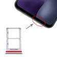 SIM Card Tray + SIM Card Tray for Xiaomi Mi 10 Lite 5G (Silver) - Card Tray by PMC TechLife | Online Shopping South Africa | PMC TechLife | Buy Now Pay Later Mobicred