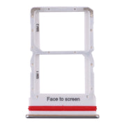 SIM Card Tray + SIM Card Tray for Xiaomi Mi 10 Lite 5G (Silver)