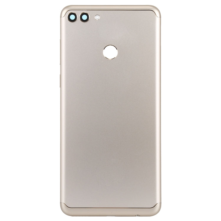 Back Cover with Camera Lens & Side Keys for Huawei Enjoy 8 Plus(Gold)