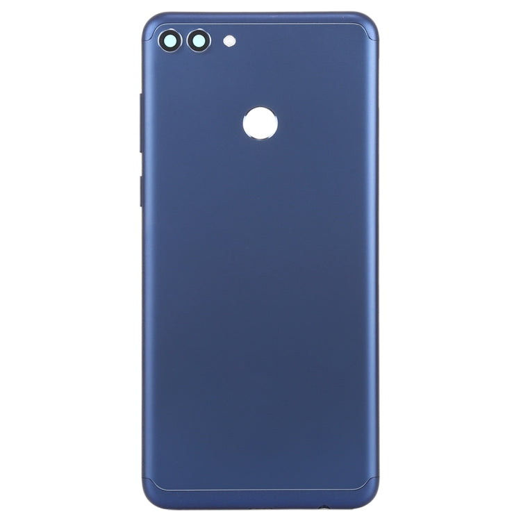 Back Cover with Camera Lens & Side Keys for Huawei Enjoy 8 Plus(Blue)