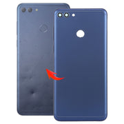 Back Cover with Camera Lens & Side Keys for Huawei Enjoy 8 Plus(Blue)