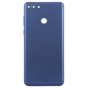 Back Cover with Camera Lens & Side Keys for Huawei Enjoy 8 Plus(Blue)