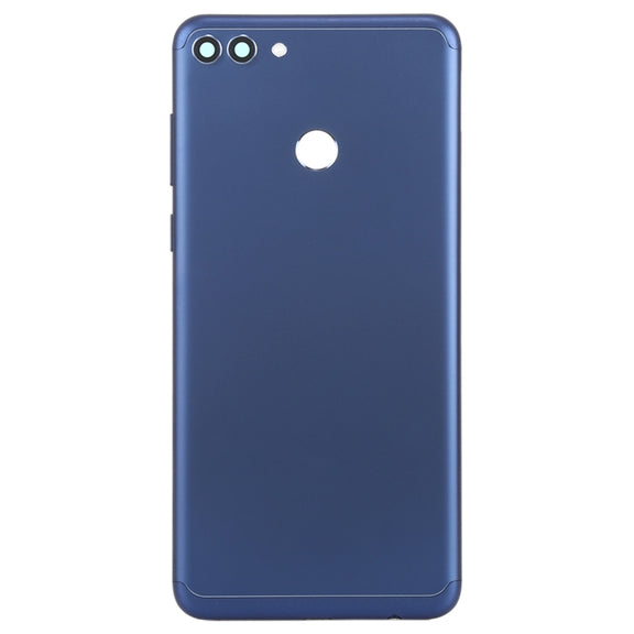 Back Cover with Camera Lens & Side Keys for Huawei Enjoy 8 Plus(Blue)