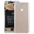 Back Cover with Side Keys for Xiaomi Redmi Note 5A Prime(Gold) - Back Cover by PMC TechLife | Online Shopping South Africa | PMC TechLife | Buy Now Pay Later Mobicred
