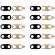 For Huawei Honor 9 Lite 10pcs Back Camera Lens - Camera by PMC TechLife | Online Shopping South Africa | PMC TechLife | Buy Now Pay Later Mobicred