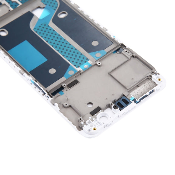 For OnePlus 5 Middle Frame Bezel (White)