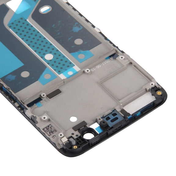 For OnePlus 5 Middle Frame Bezel (Black)