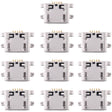 10 PCS Charging Port Connector for Xiaomi Redmi Note 5 / Redmi Note 5 Pro - Tail Connector by PMC TechLife | Online Shopping South Africa | PMC TechLife | Buy Now Pay Later Mobicred