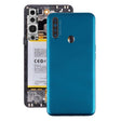 For OPPO A8 Battery Back Cover (Blue) - Back Cover by PMC TechLife | Online Shopping South Africa | PMC TechLife | Buy Now Pay Later Mobicred