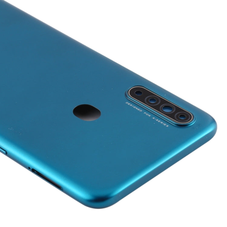 For OPPO A8 Battery Back Cover (Blue)