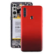 For OPPO A8 Battery Back Cover (Red) - Back Cover by PMC TechLife | Online Shopping South Africa | PMC TechLife | Buy Now Pay Later Mobicred