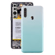 For OPPO A8 Battery Back Cover (White) - Back Cover by PMC TechLife | Online Shopping South Africa | PMC TechLife | Buy Now Pay Later Mobicred