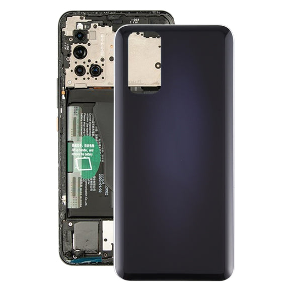 For Vivo iQOO 3 Battery Back Cover (Black)