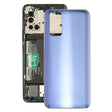 For Vivo iQOO 3 Battery Back Cover (Silver) - Back Cover by PMC TechLife | Online Shopping South Africa | PMC TechLife | Buy Now Pay Later Mobicred