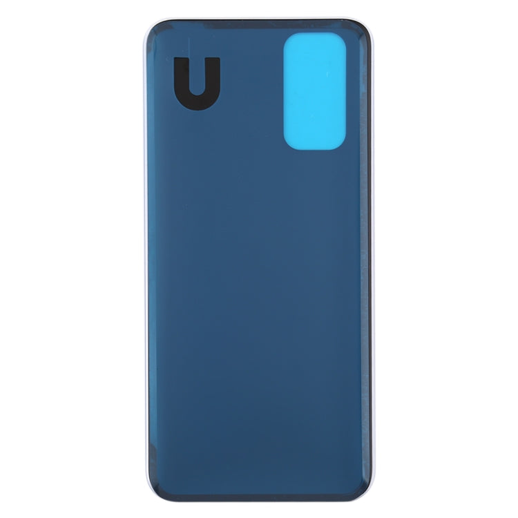 For Vivo iQOO 3 Battery Back Cover (Silver)
