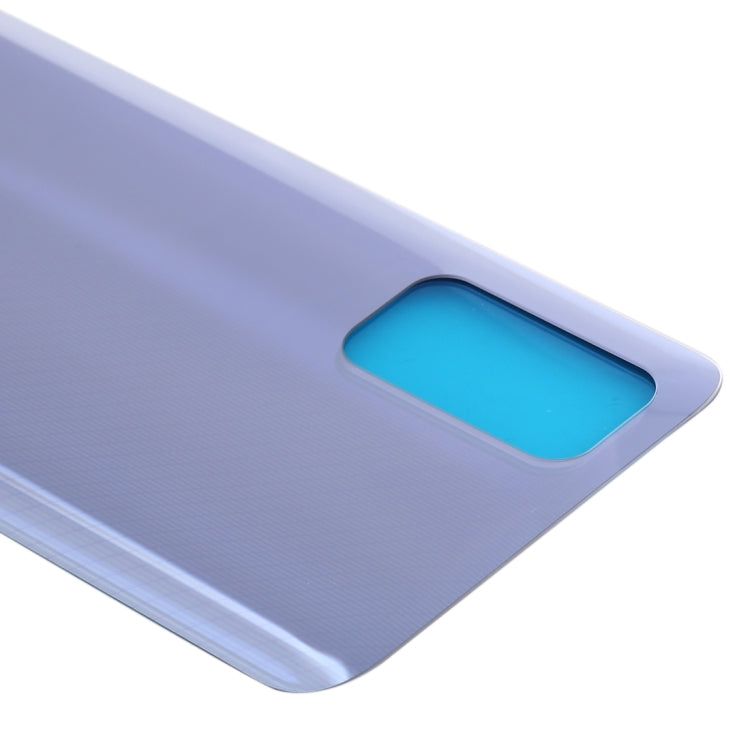 For Vivo iQOO 3 Battery Back Cover (Silver)