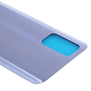 For Vivo iQOO 3 Battery Back Cover (Silver)