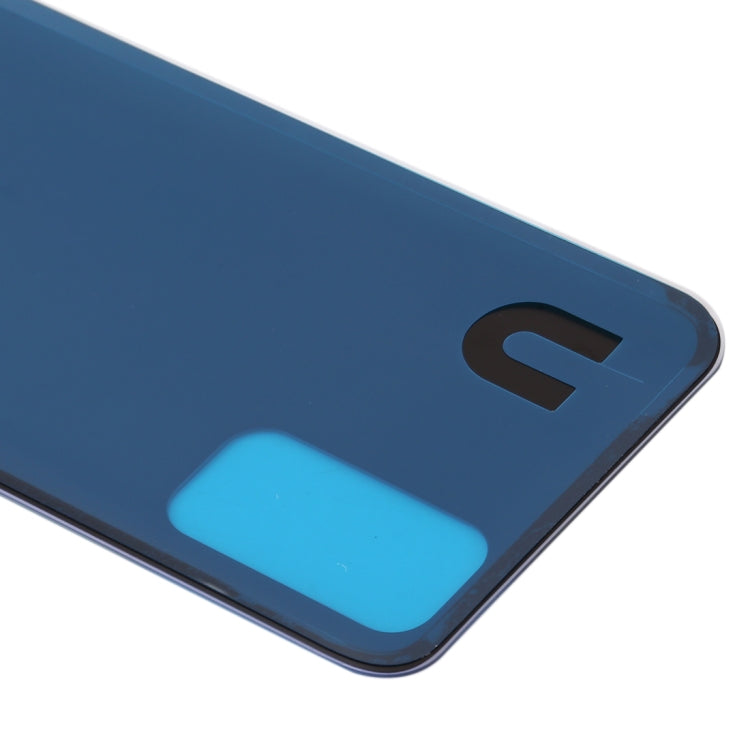For Vivo iQOO 3 Battery Back Cover (Silver)