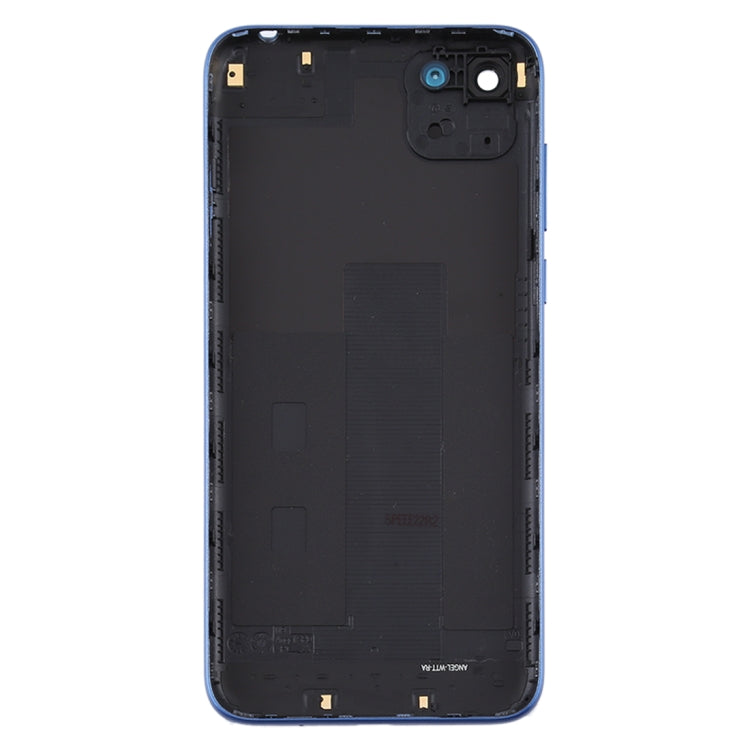 Original Battery Back Cover with Camera Lens Cover for Huawei Y5p(Blue)