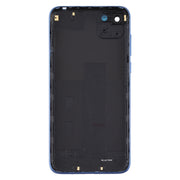 Original Battery Back Cover with Camera Lens Cover for Huawei Y5p(Blue)