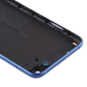 Original Battery Back Cover with Camera Lens Cover for Huawei Y5p(Blue)
