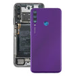 Original Battery Back Cover with Camera Lens Cover for Huawei Y6p(Purple) - Back Cover by PMC TechLife | Online Shopping South Africa | PMC TechLife | Buy Now Pay Later Mobicred