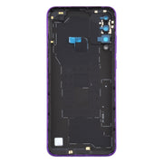 Original Battery Back Cover with Camera Lens Cover for Huawei Y6p(Purple)