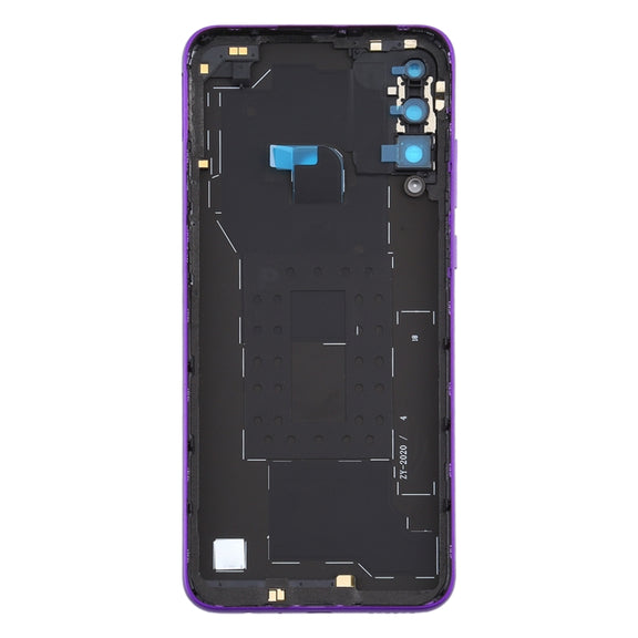 Original Battery Back Cover with Camera Lens Cover for Huawei Y6p(Purple)