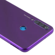 Original Battery Back Cover with Camera Lens Cover for Huawei Y6p(Purple)