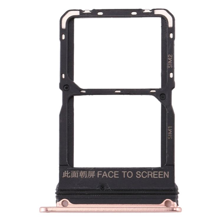 SIM Card Tray + SIM Card Tray for Xiaomi Mi 10(Gold)