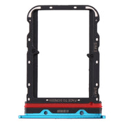 SIM Card Tray + SIM Card Tray for Xiaomi Mi 10(Blue)