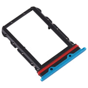 SIM Card Tray + SIM Card Tray for Xiaomi Mi 10(Blue)