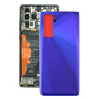 Battery Back Cover for Huawei P40 Lite 5G / Nova 7 SE(Purple) - Back Cover by PMc TechLife | Online Shopping South Africa | PMc TechLife | Buy Now Pay Later Mobicred