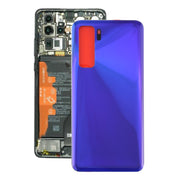 Battery Back Cover for Huawei P40 Lite 5G / Nova 7 SE(Purple)