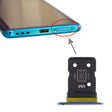 For OPPO Find X2 SIM Card Tray (Blue) - Others by PMc TechLife | Online Shopping South Africa | PMc TechLife | Buy Now Pay Later Mobicred