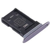For OPPO Find X2 Pro SIM Card Tray + SIM Card Tray (Black)