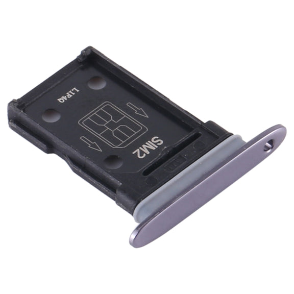For OPPO Find X2 Pro SIM Card Tray + SIM Card Tray (Black)