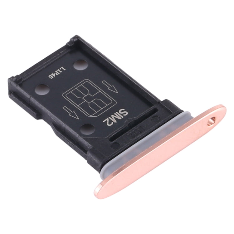 For OPPO Find X2 Pro SIM Card Tray + SIM Card Tray (Gold)