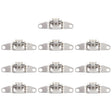 For Vivo Y71 / Y85 10pcs Charging Port Connector - Single Tail Connector by PMc TechLife | Online Shopping South Africa | PMc TechLife | Buy Now Pay Later Mobicred