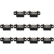 For Vivo X20 10pcs Charging Port Connector - Single Tail Connector by PMc TechLife | Online Shopping South Africa | PMc TechLife | Buy Now Pay Later Mobicred