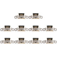 For Meizu 16X / Meilan 5 10pcs Charging Port Connector - Tail Connector by PMC TechLife | Online Shopping South Africa | PMC TechLife | Buy Now Pay Later Mobicred