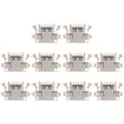 For Meizu Meilan 6 10pcs Charging Port Connector - For Meizu by PMc TechLife | Online Shopping South Africa | PMc TechLife | Buy Now Pay Later Mobicred