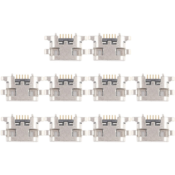 For Meizu Meilan 6 10pcs Charging Port Connector