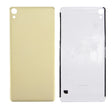 Back Battery Cover for Sony Xperia XA(Lime Gold) - Back Cover by PMc TechLife | Online Shopping South Africa | PMc TechLife | Buy Now Pay Later Mobicred