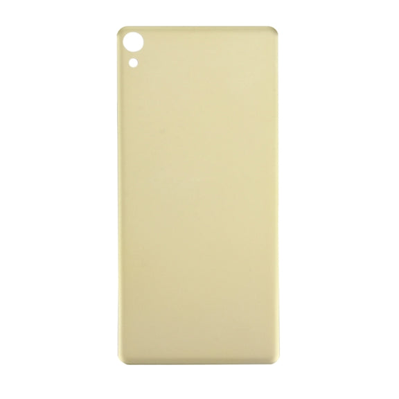 Back Battery Cover for Sony Xperia XA(Lime Gold)