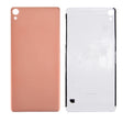 Back Battery Cover for Sony Xperia XA(Rose Gold) - Back Cover by PMc TechLife | Online Shopping South Africa | PMc TechLife | Buy Now Pay Later Mobicred
