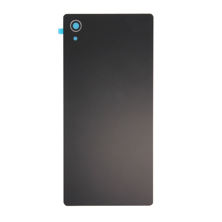 Back Battery Cover for Sony Xperia M4 Aqua (Black)