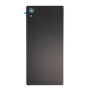Back Battery Cover for Sony Xperia M4 Aqua (Black)