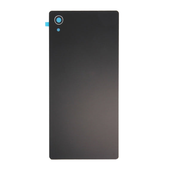 Back Battery Cover for Sony Xperia M4 Aqua (Black)